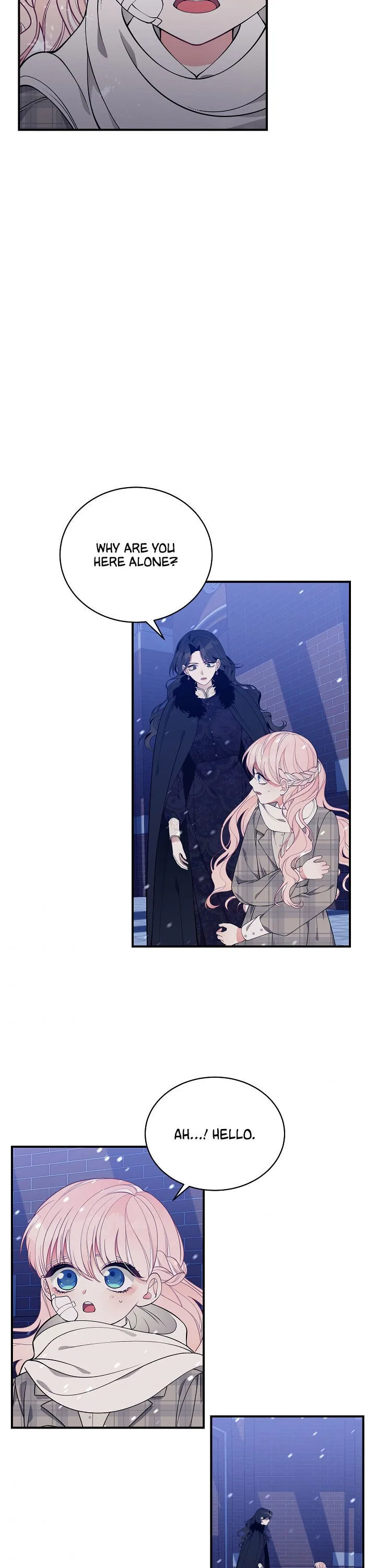 I Only Came to Find my Dad Chapter 12 page 22