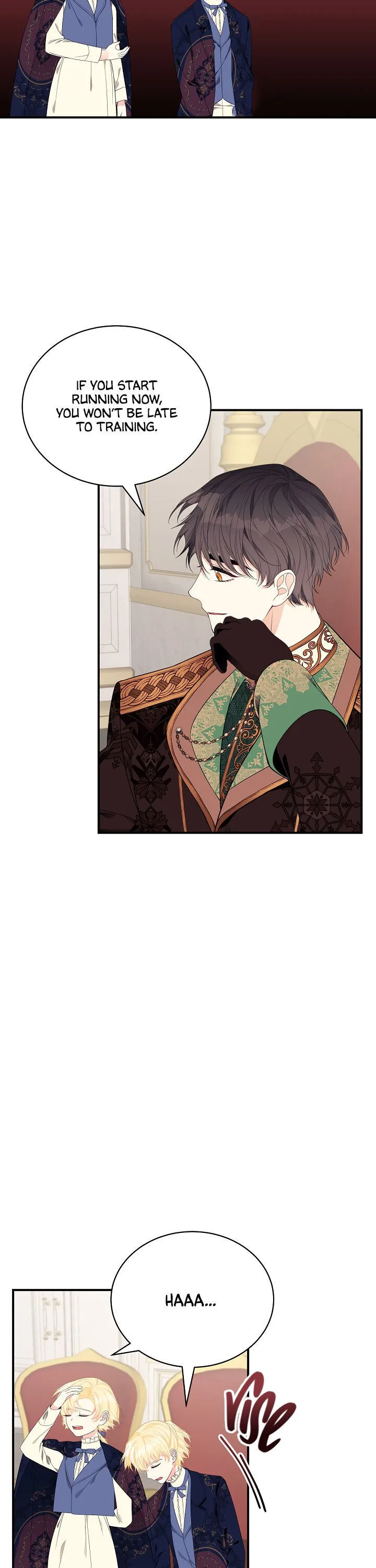 I Only Came to Find my Dad Chapter 20 page 14