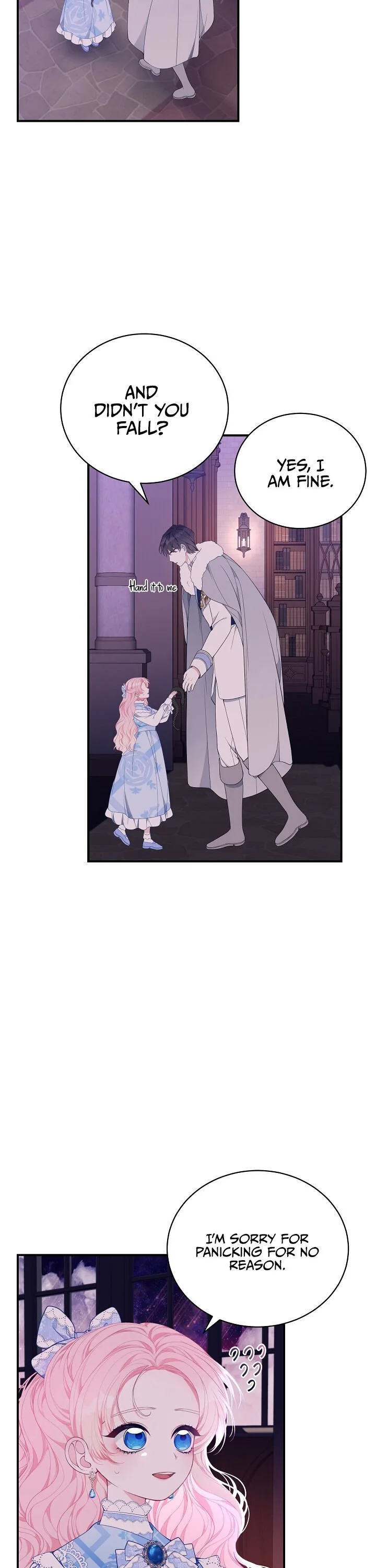 I Only Came to Find my Dad Chapter 23 page 21