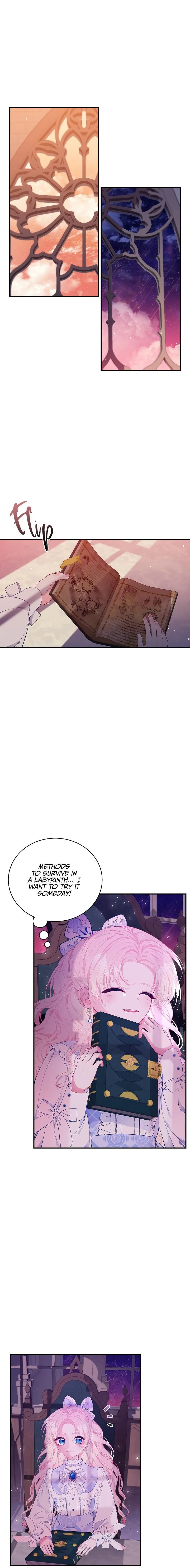 I Only Came to Find my Dad Chapter 23 page 8