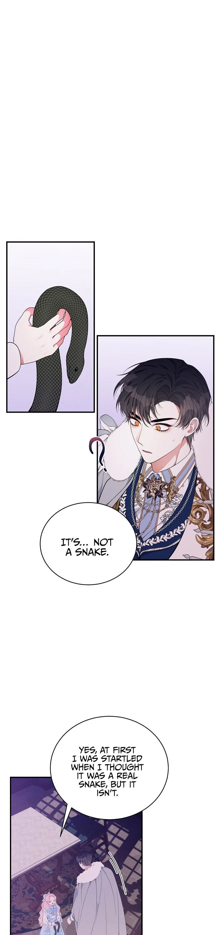 I Only Came to Find my Dad Chapter 23 page 20