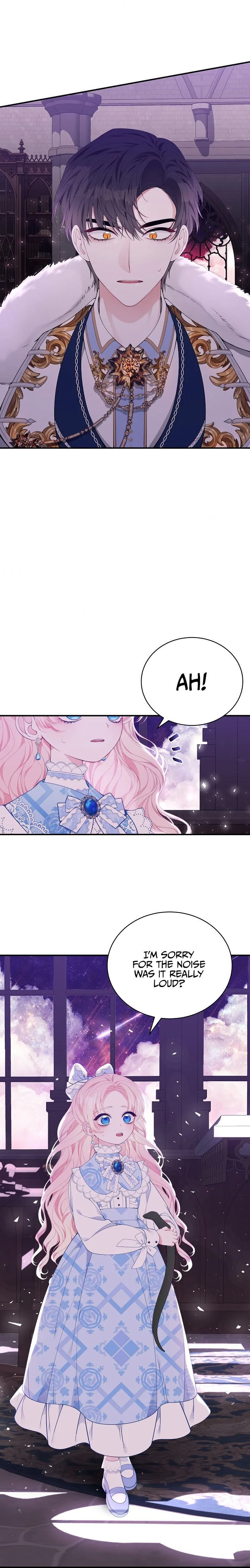 I Only Came to Find my Dad Chapter 23 page 19