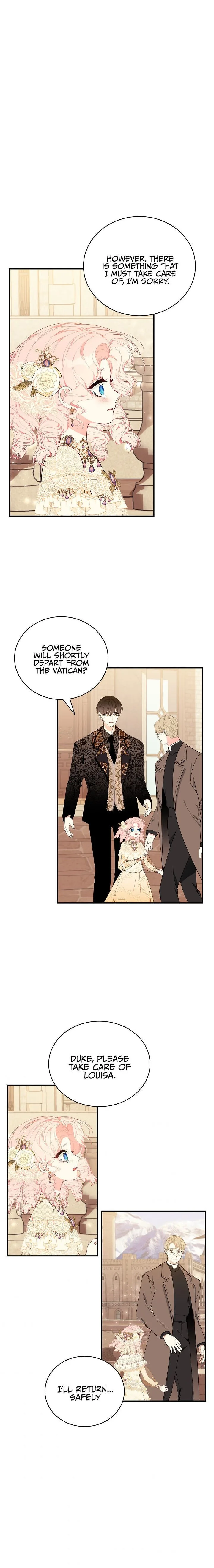 I Only Came to Find my Dad Chapter 26 page 21