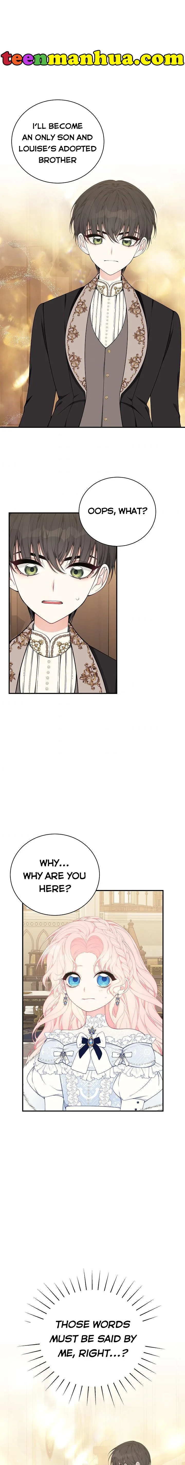 I Only Came to Find my Dad Chapter 31 page 12