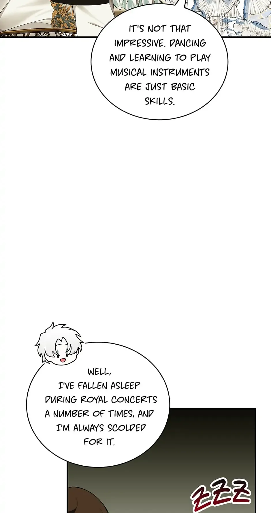 I Only Came to Find my Dad Chapter 58 page 73