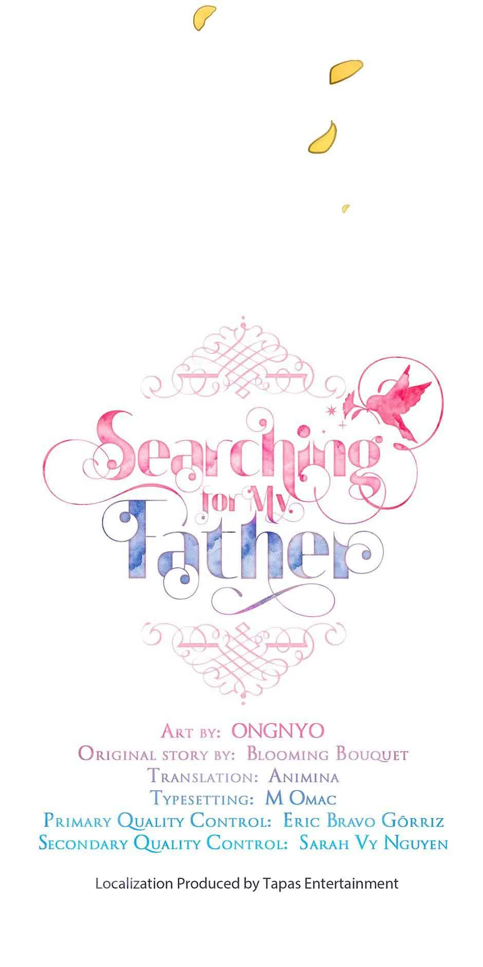 I Only Came to Find my Dad Chapter 56 page 36