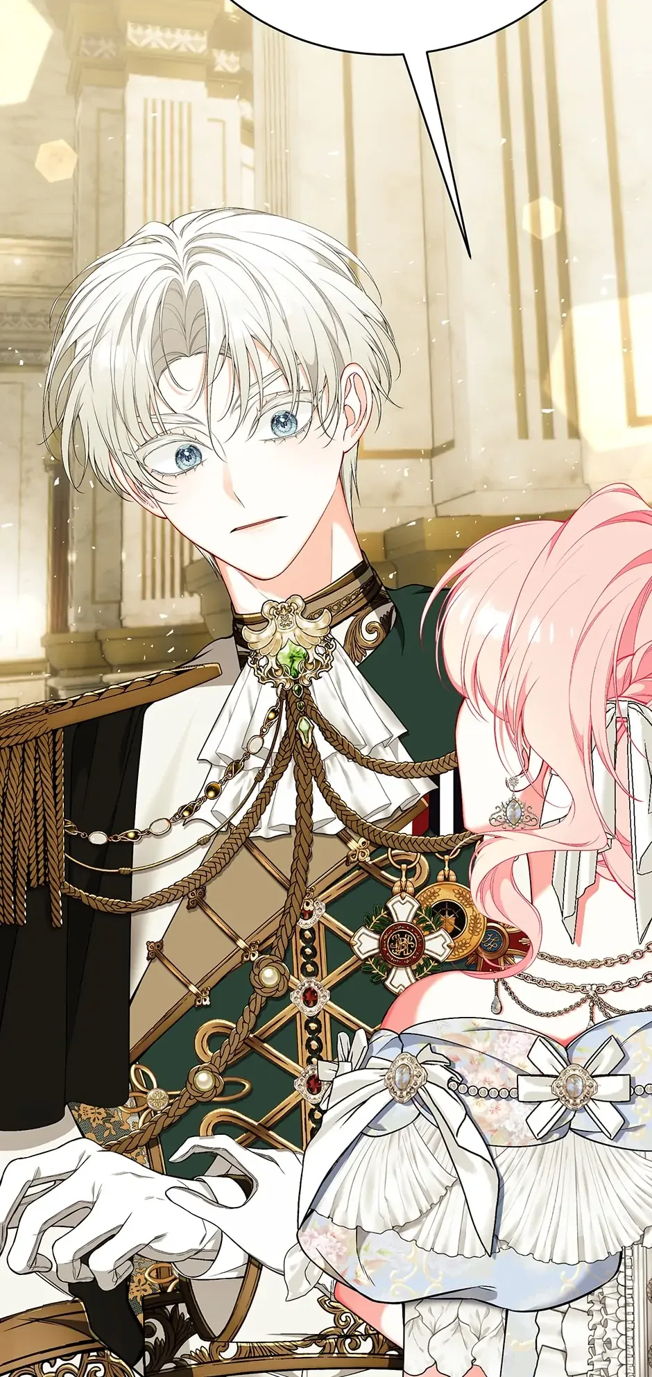 I Only Came to Find my Dad Chapter 58 page 109