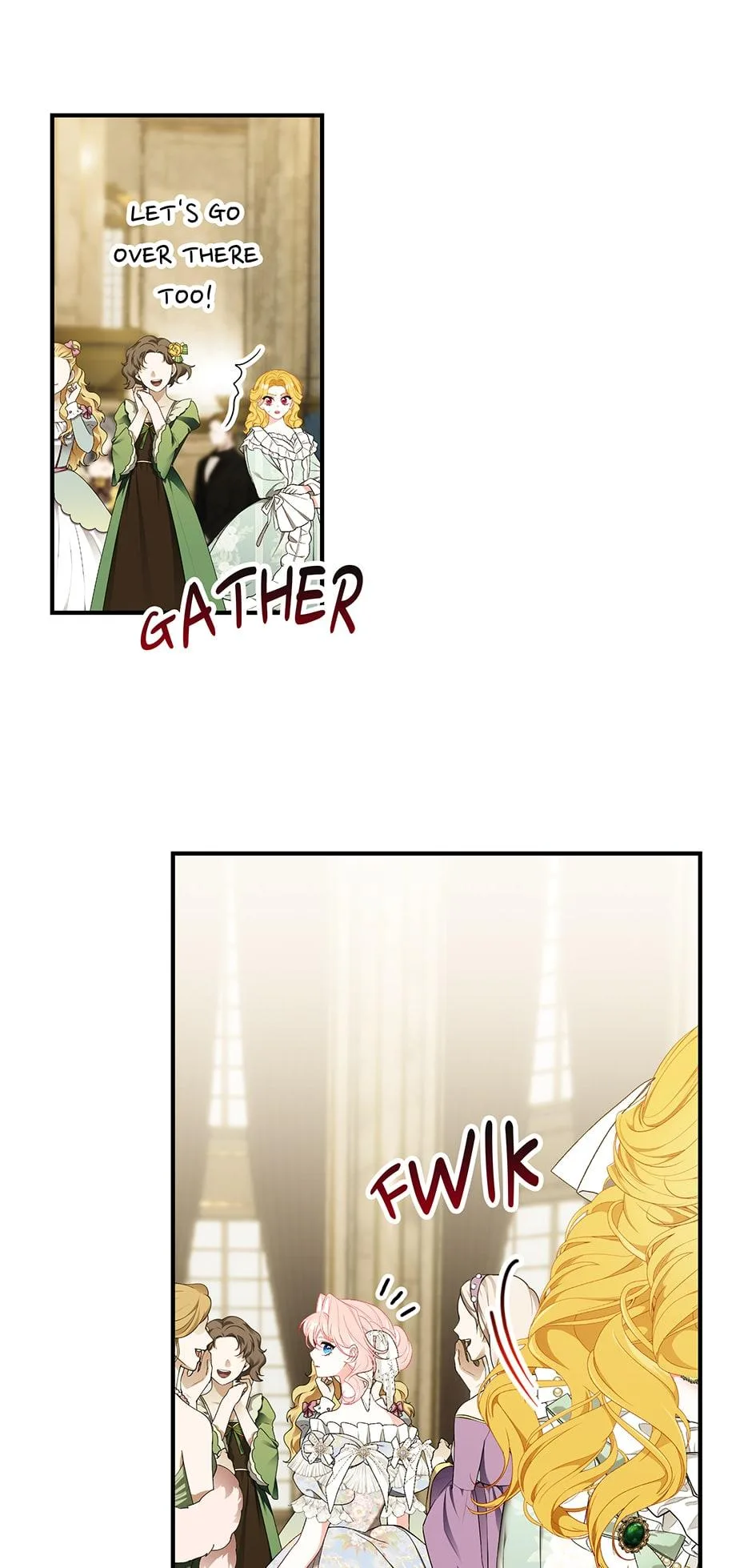 I Only Came to Find my Dad Chapter 59 page 71