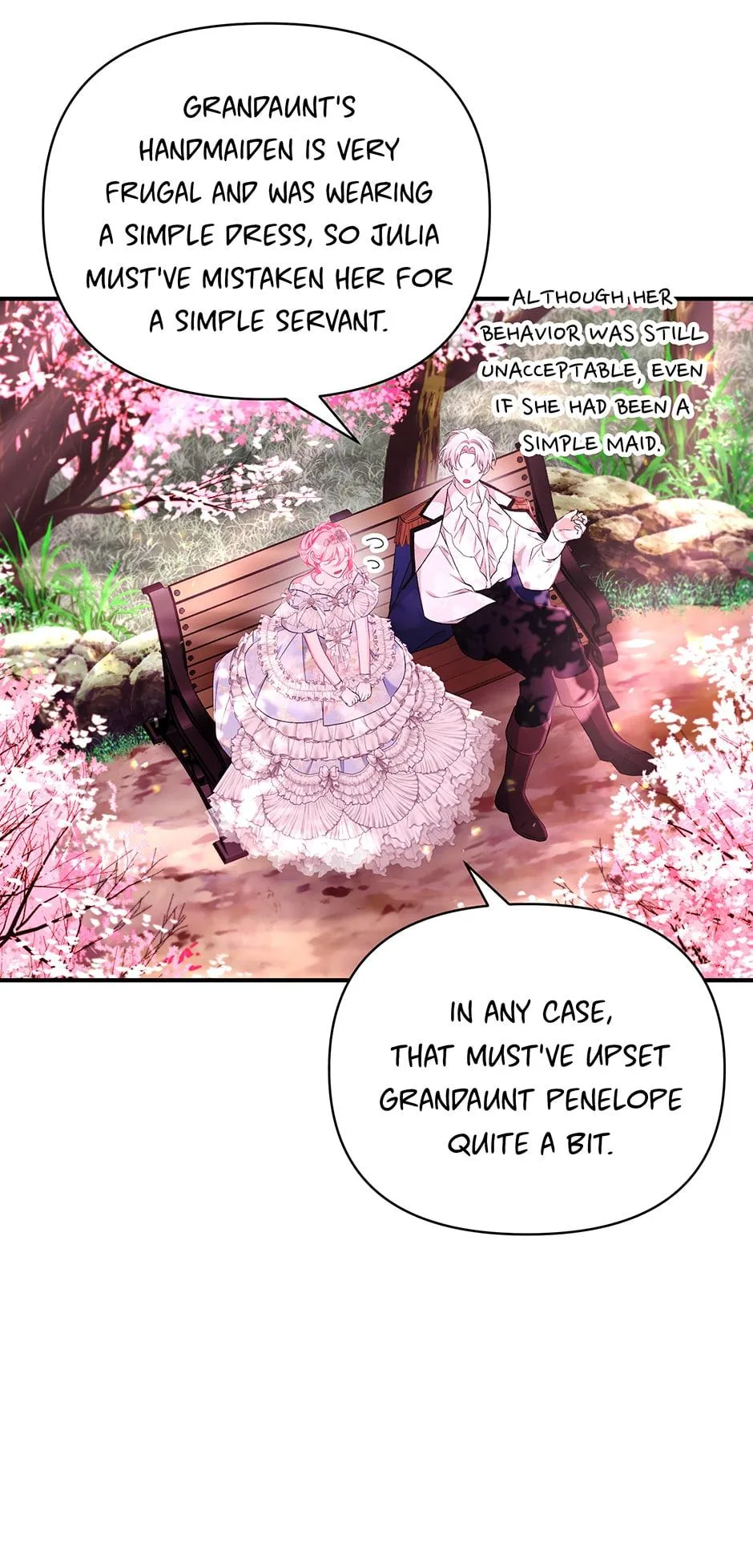 I Only Came to Find my Dad Chapter 61 page 18