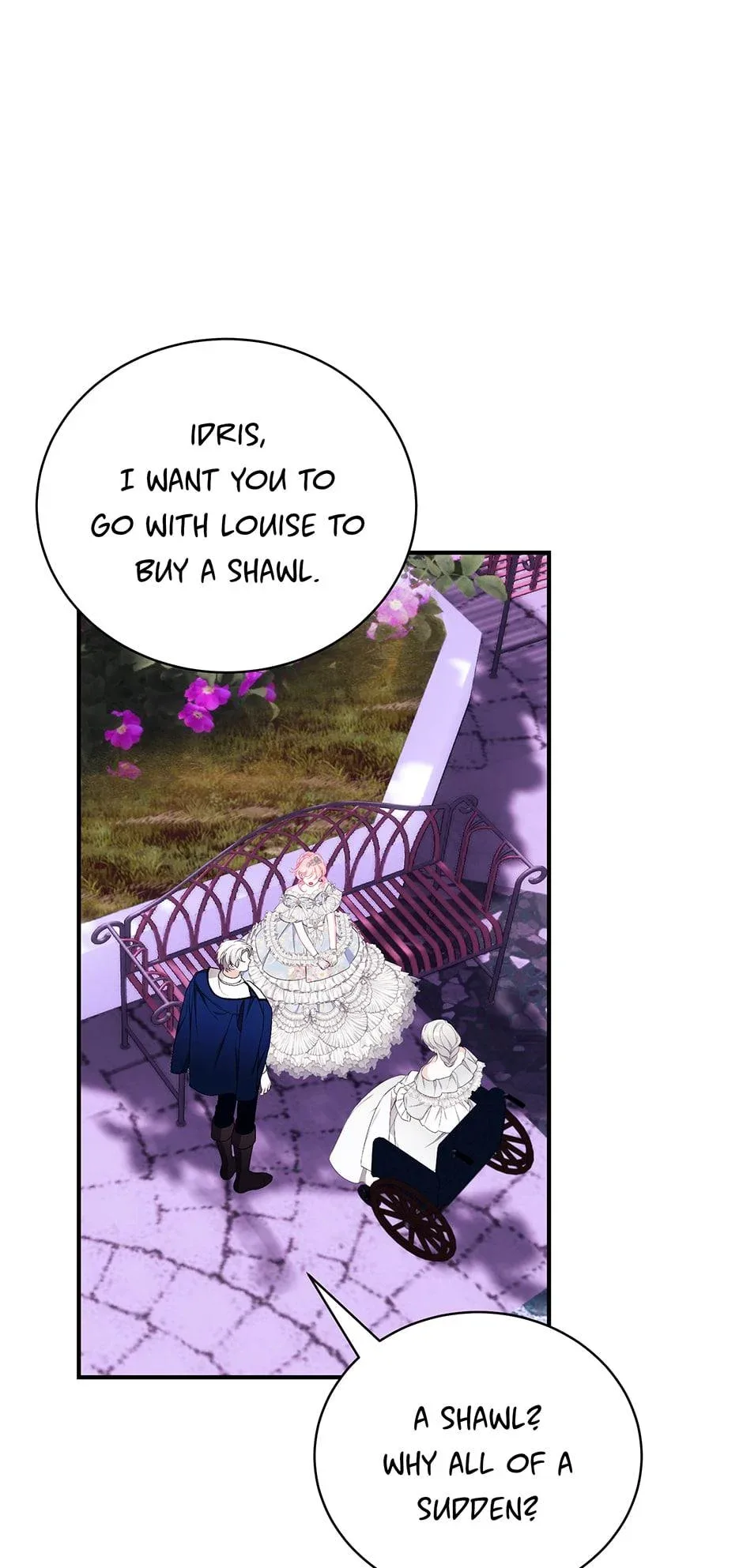 I Only Came to Find my Dad Chapter 60 page 61