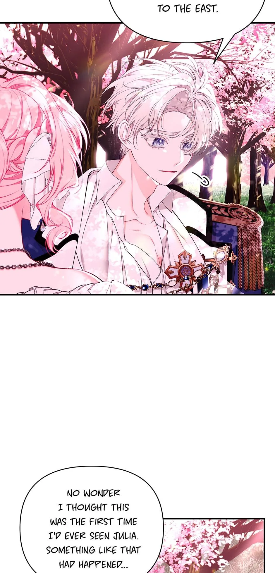 I Only Came to Find my Dad Chapter 61 page 20