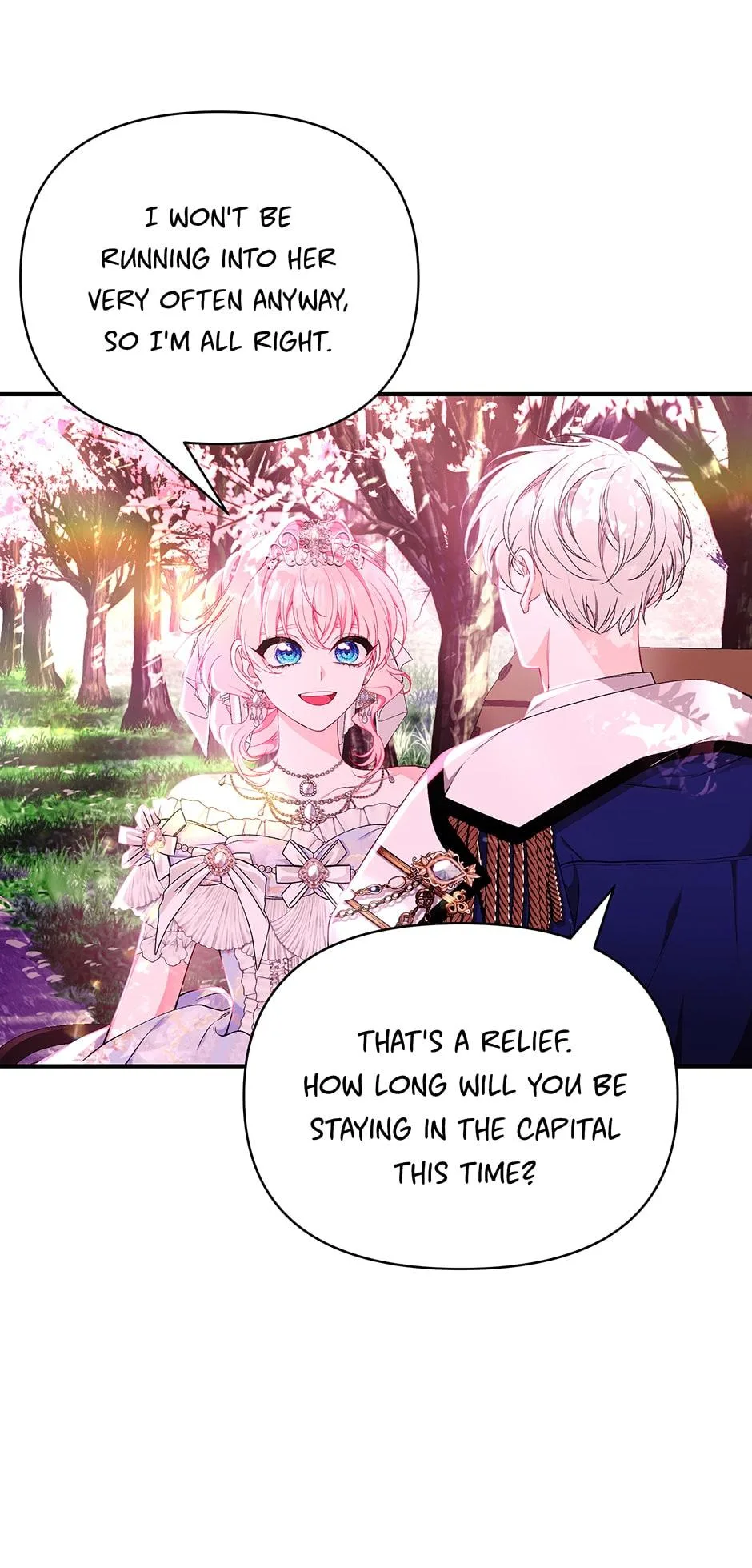 I Only Came to Find my Dad Chapter 61 page 23