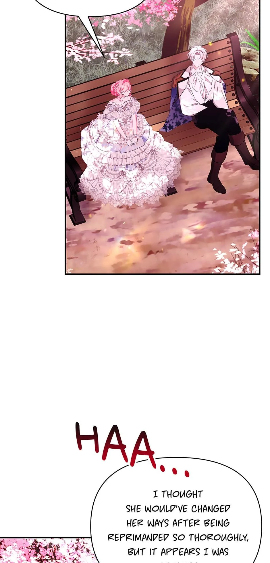 I Only Came to Find my Dad Chapter 61 page 21