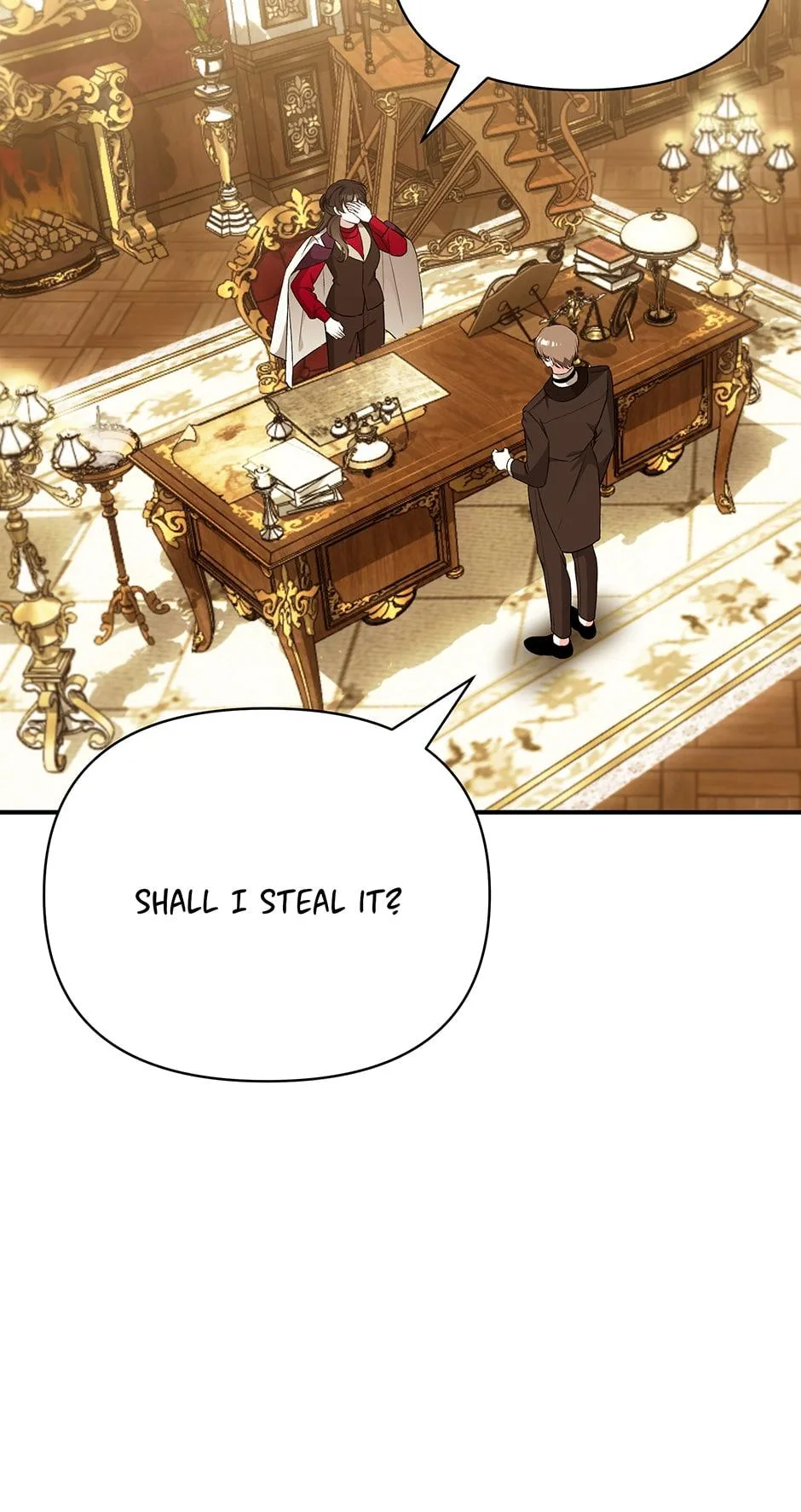 I Only Came to Find my Dad Chapter 61 page 98