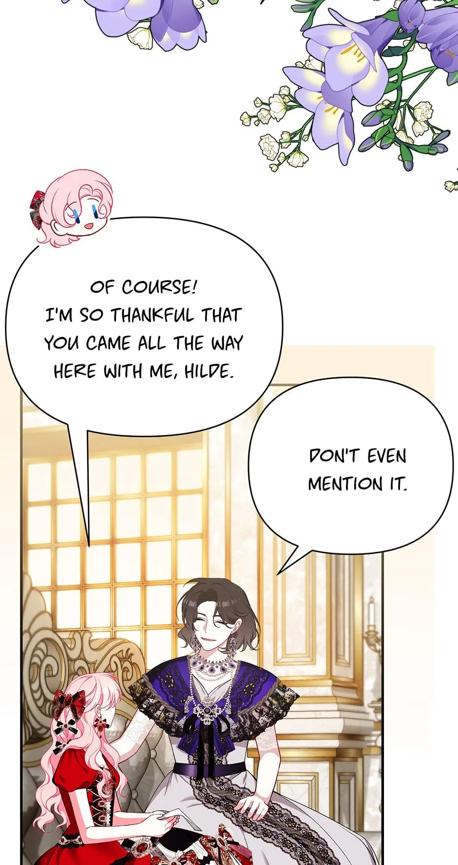 I Only Came to Find my Dad Chapter 61 page 72