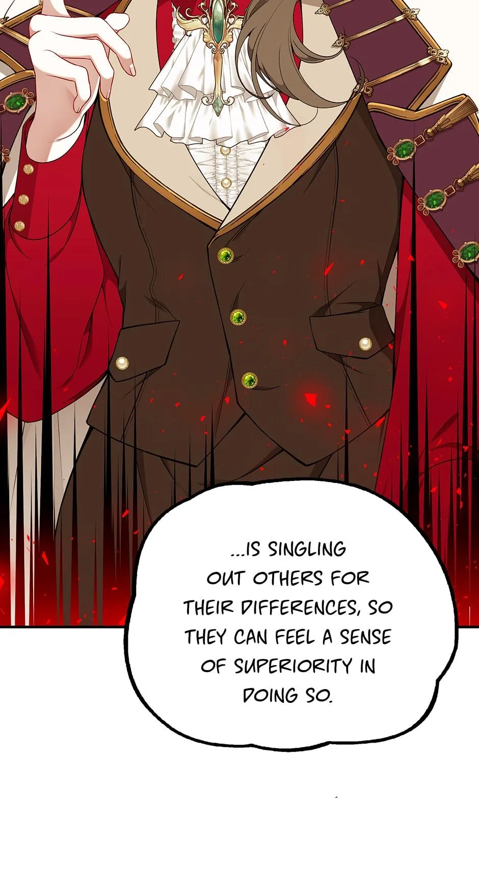 I Only Came to Find my Dad Chapter 61 page 104