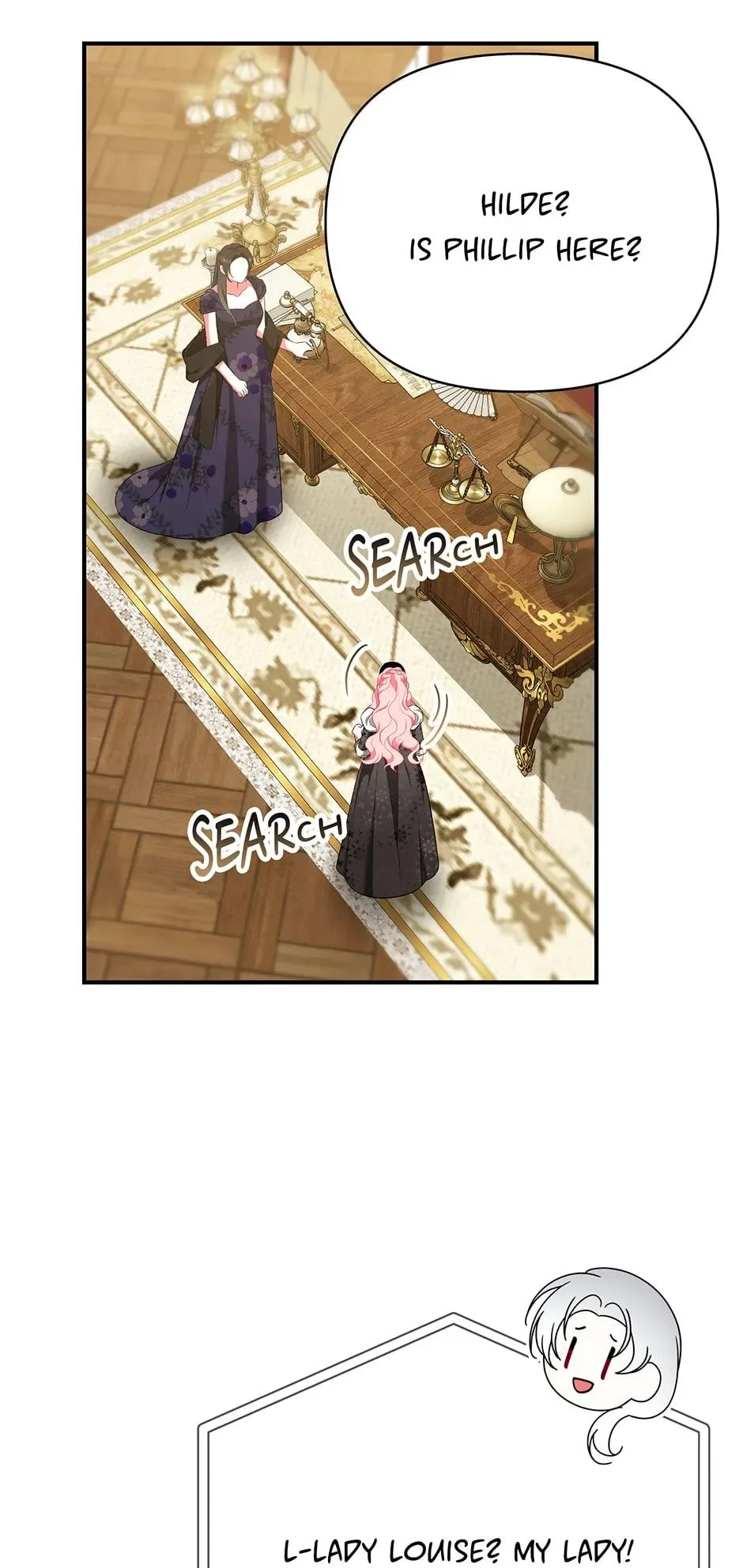 I Only Came to Find my Dad Chapter 63 page 109
