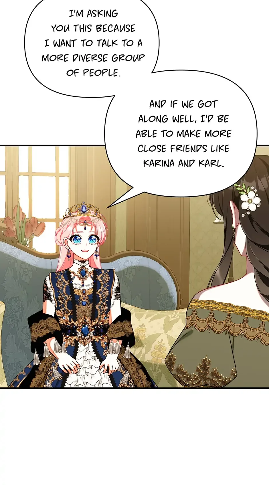 I Only Came to Find my Dad Chapter 65 page 18
