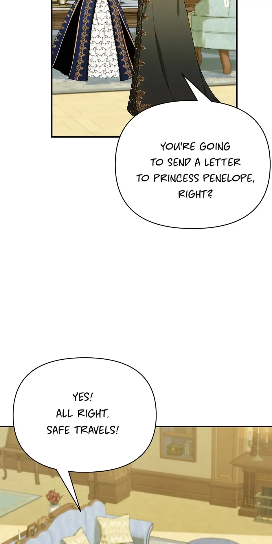 I Only Came to Find my Dad Chapter 65 page 21