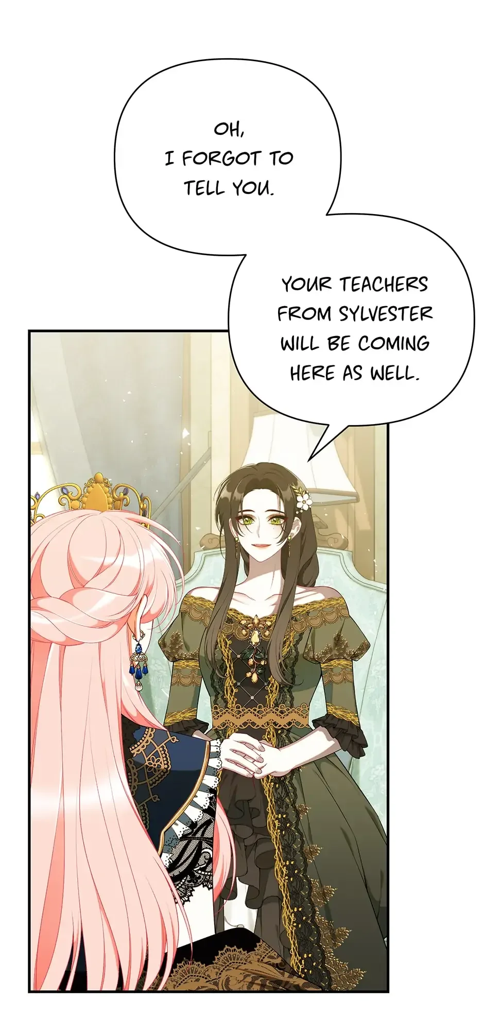 I Only Came to Find my Dad Chapter 65 page 11