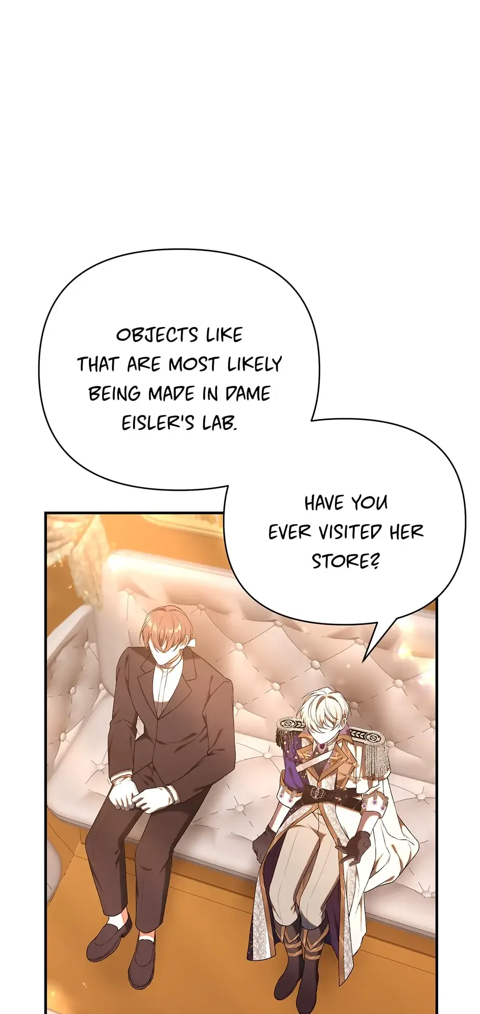 I Only Came to Find my Dad Chapter 65 page 109