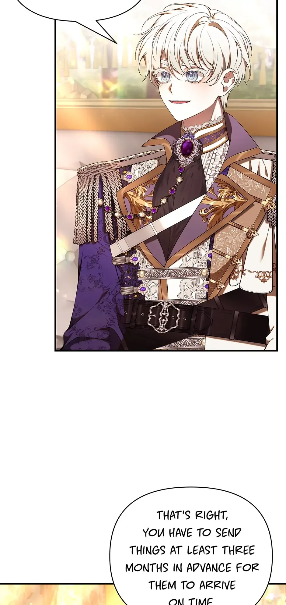 I Only Came to Find my Dad Chapter 65 page 111