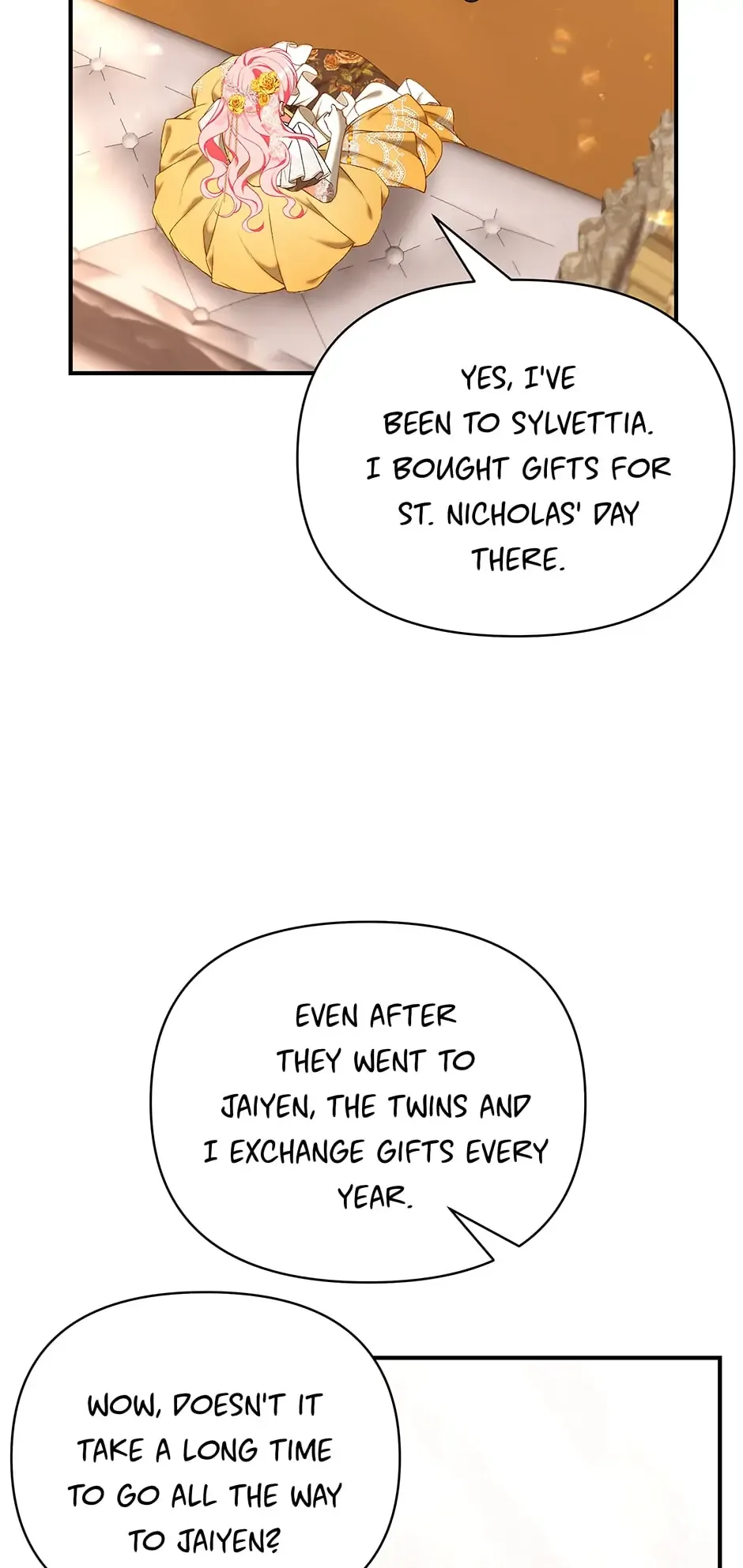 I Only Came to Find my Dad Chapter 65 page 110