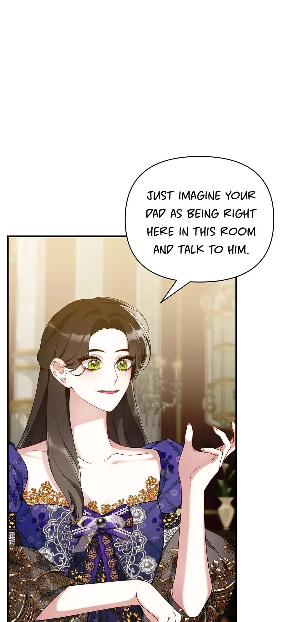 I Only Came to Find my Dad Chapter 64 page 21