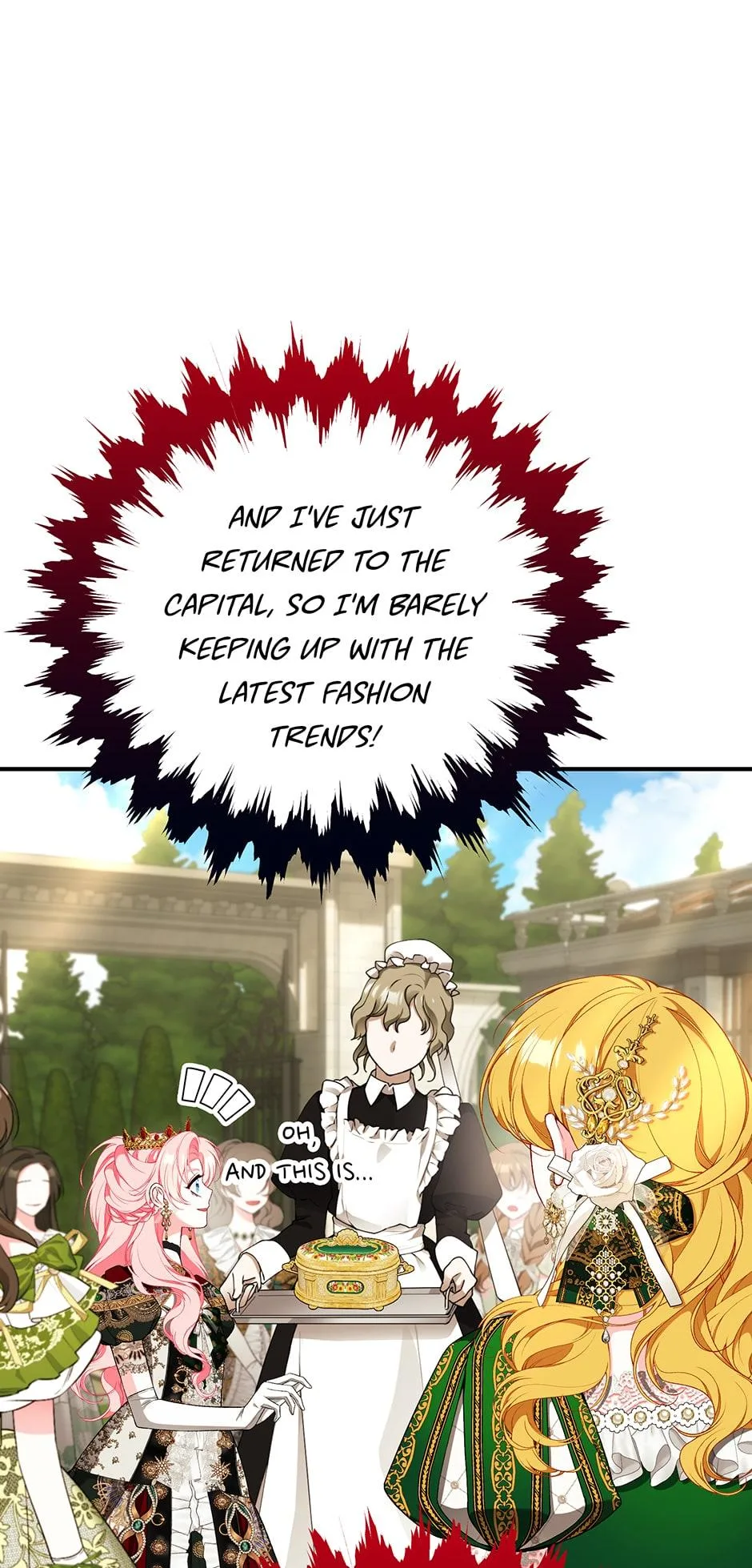 I Only Came to Find my Dad Chapter 62 page 40