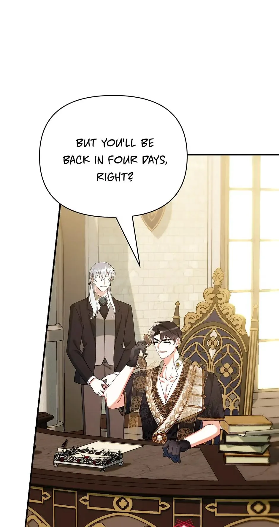 I Only Came to Find my Dad Chapter 64 page 41