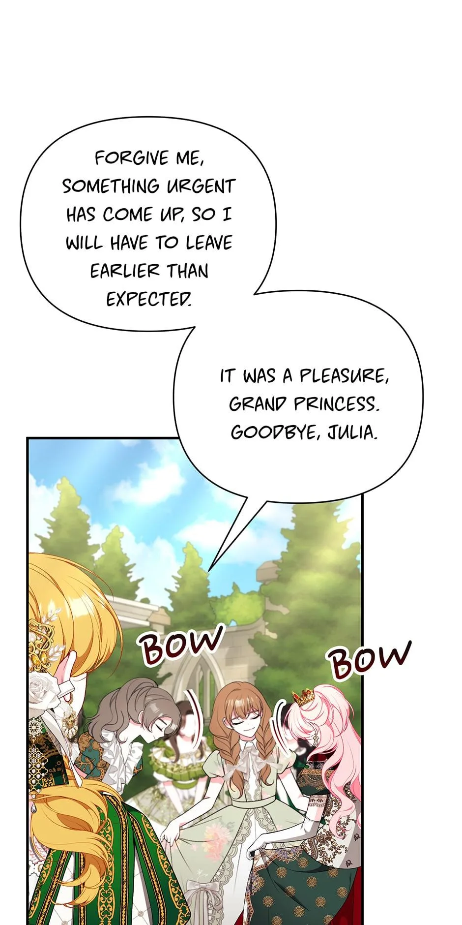 I Only Came to Find my Dad Chapter 62 page 72