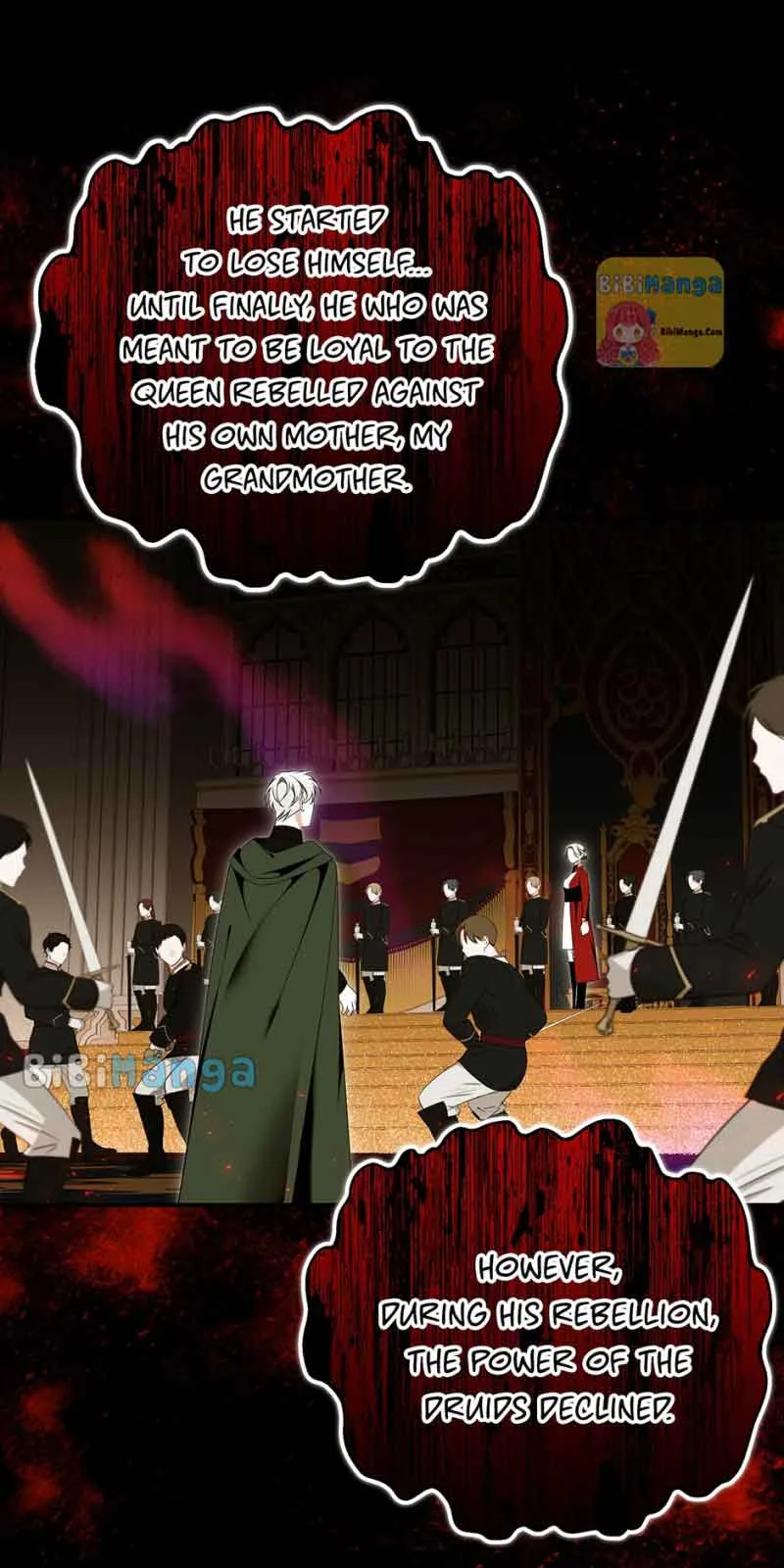 I Only Came to Find my Dad Chapter 72 page 12