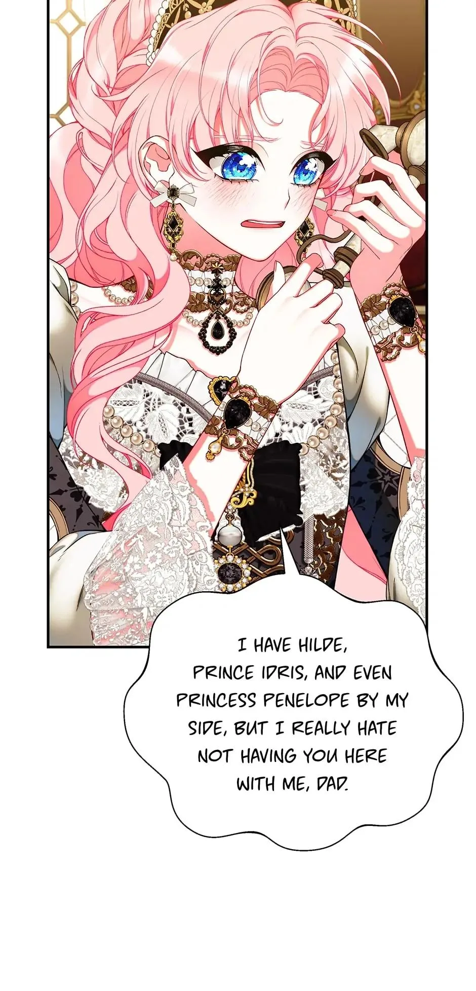 I Only Came to Find my Dad Chapter 64 page 67