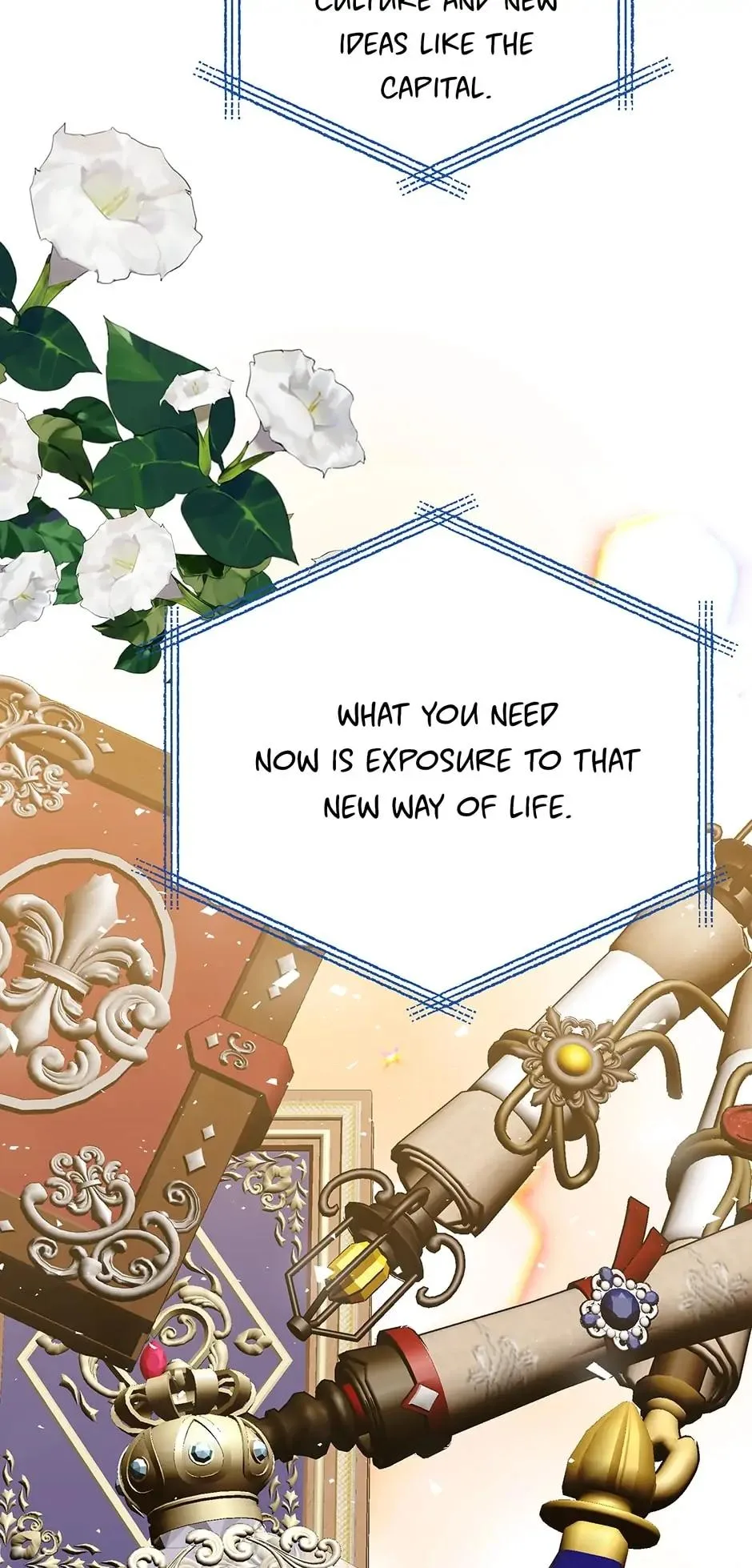I Only Came to Find my Dad Chapter 64 page 65