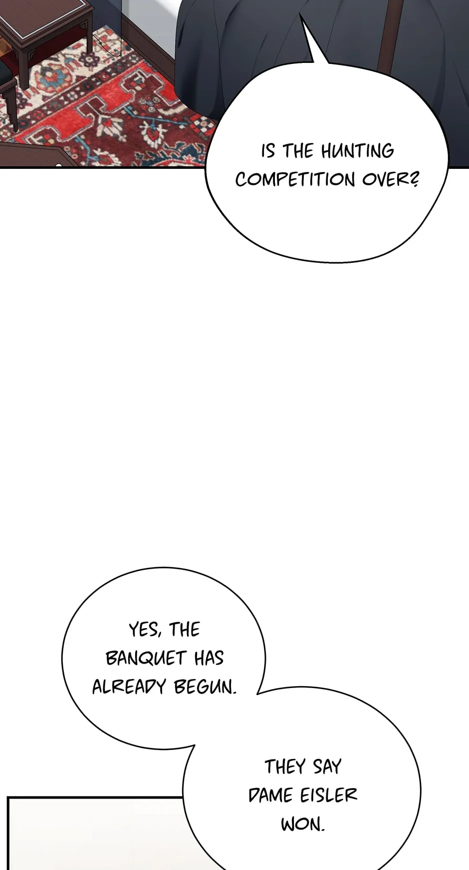 I Only Came to Find my Dad Chapter 71 page 22