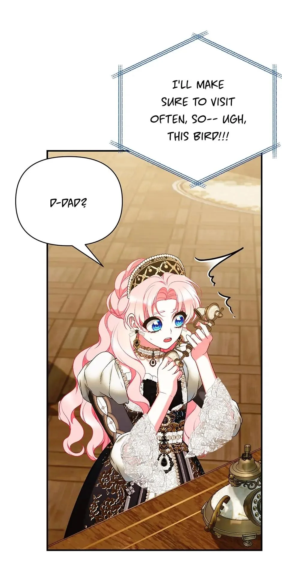 I Only Came to Find my Dad Chapter 64 page 77