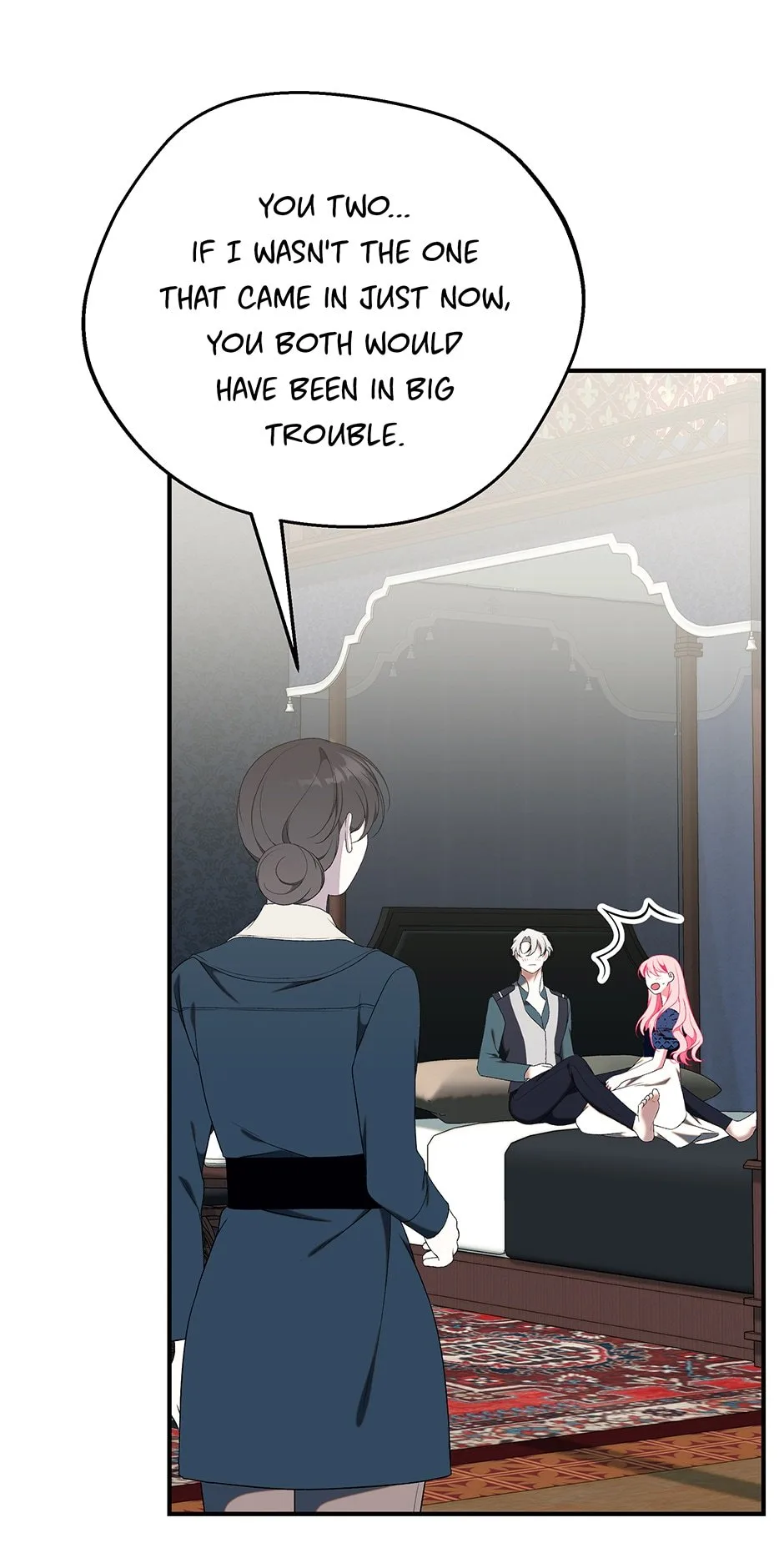 I Only Came to Find my Dad Chapter 71 page 28