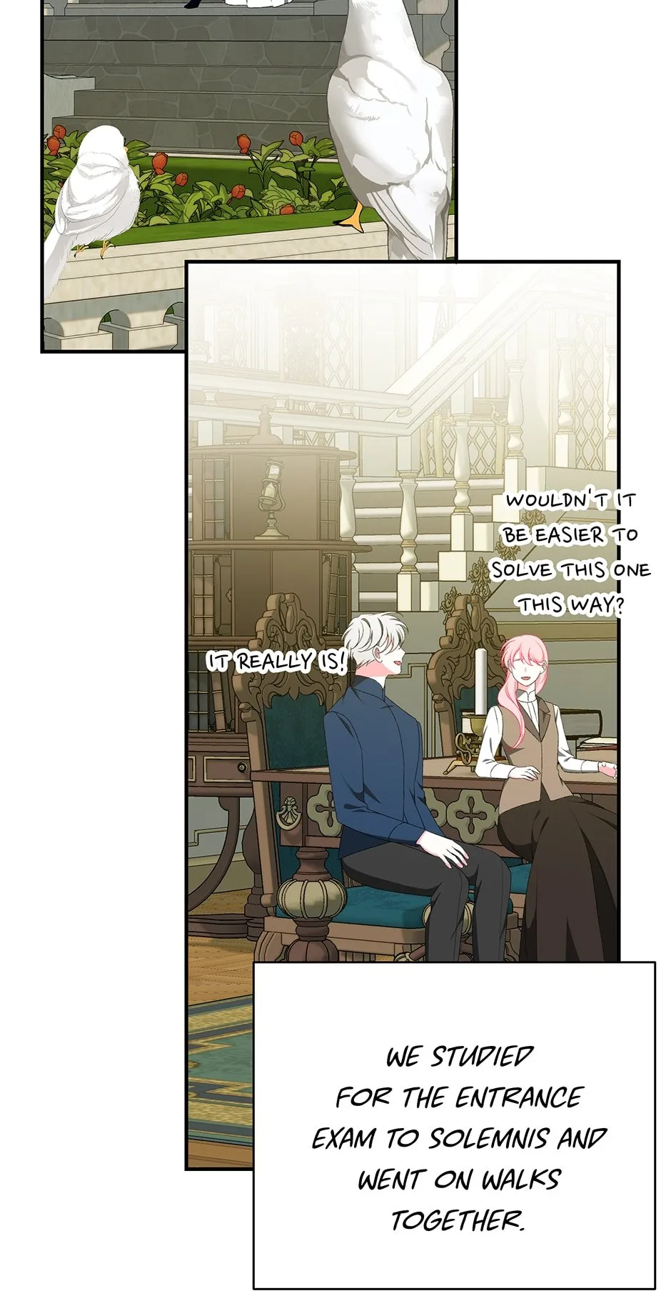 I Only Came to Find my Dad Chapter 71 page 72