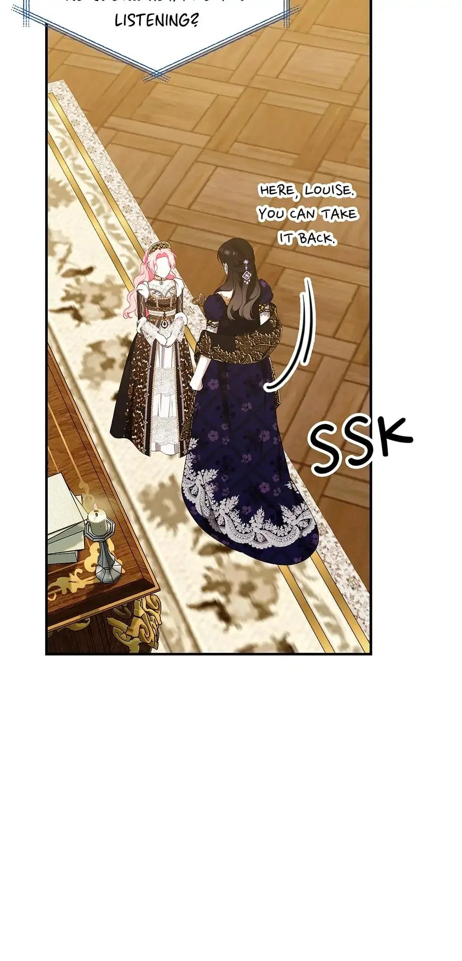 I Only Came to Find my Dad Chapter 64 page 76