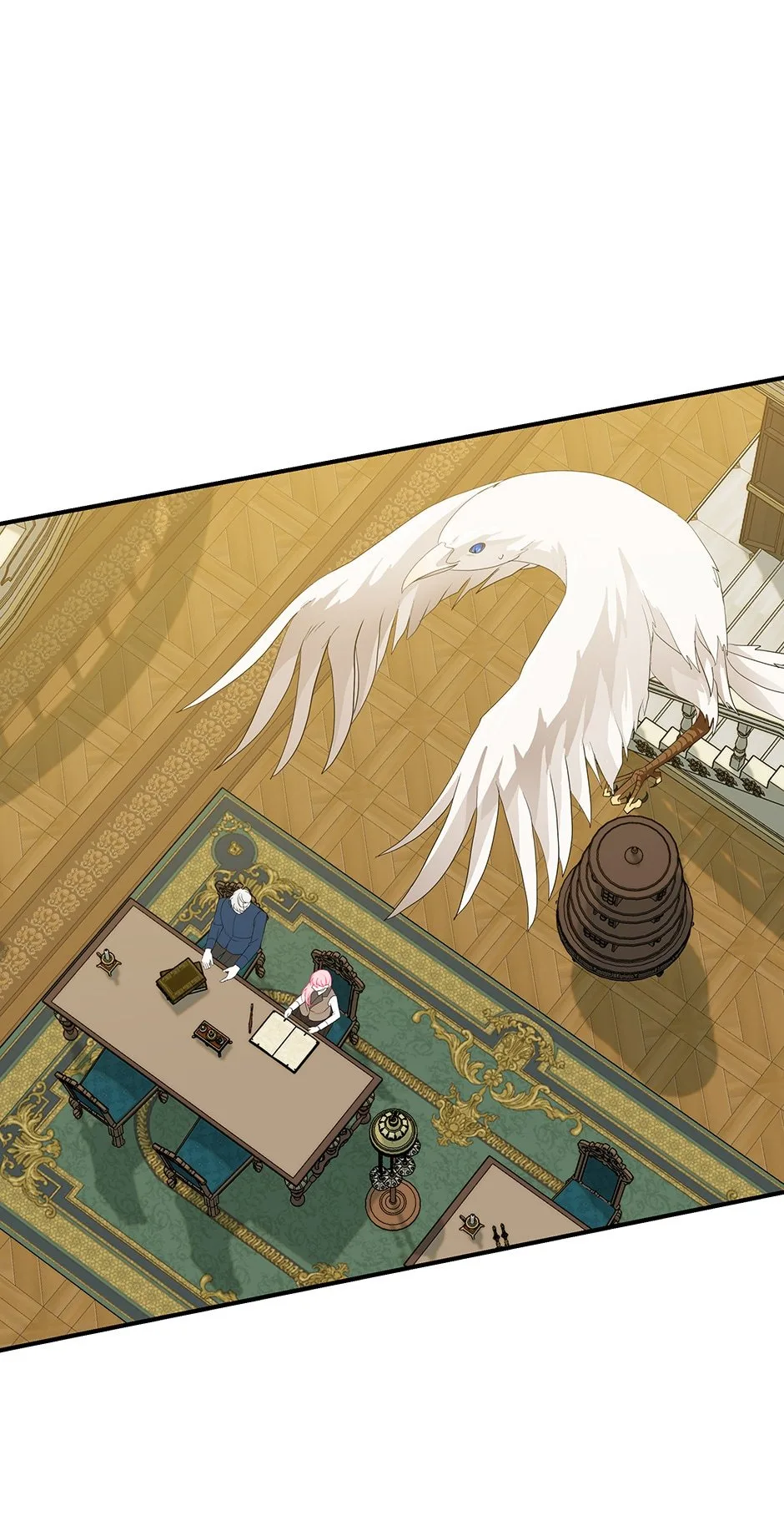 I Only Came to Find my Dad Chapter 71 page 73