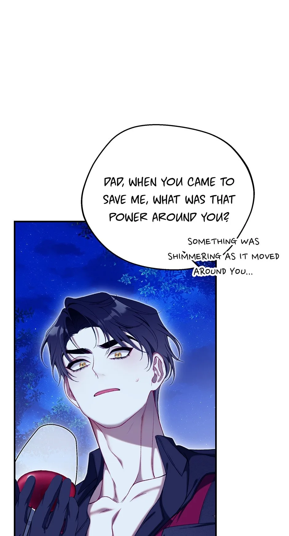 I Only Came to Find my Dad Chapter 71 page 36