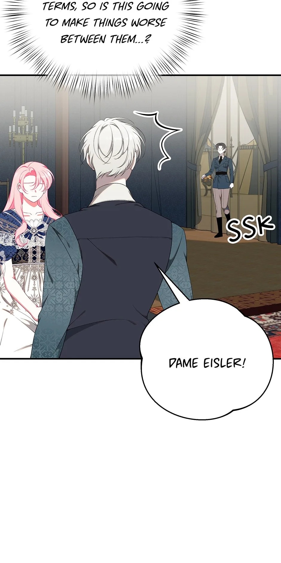 I Only Came to Find my Dad Chapter 71 page 27