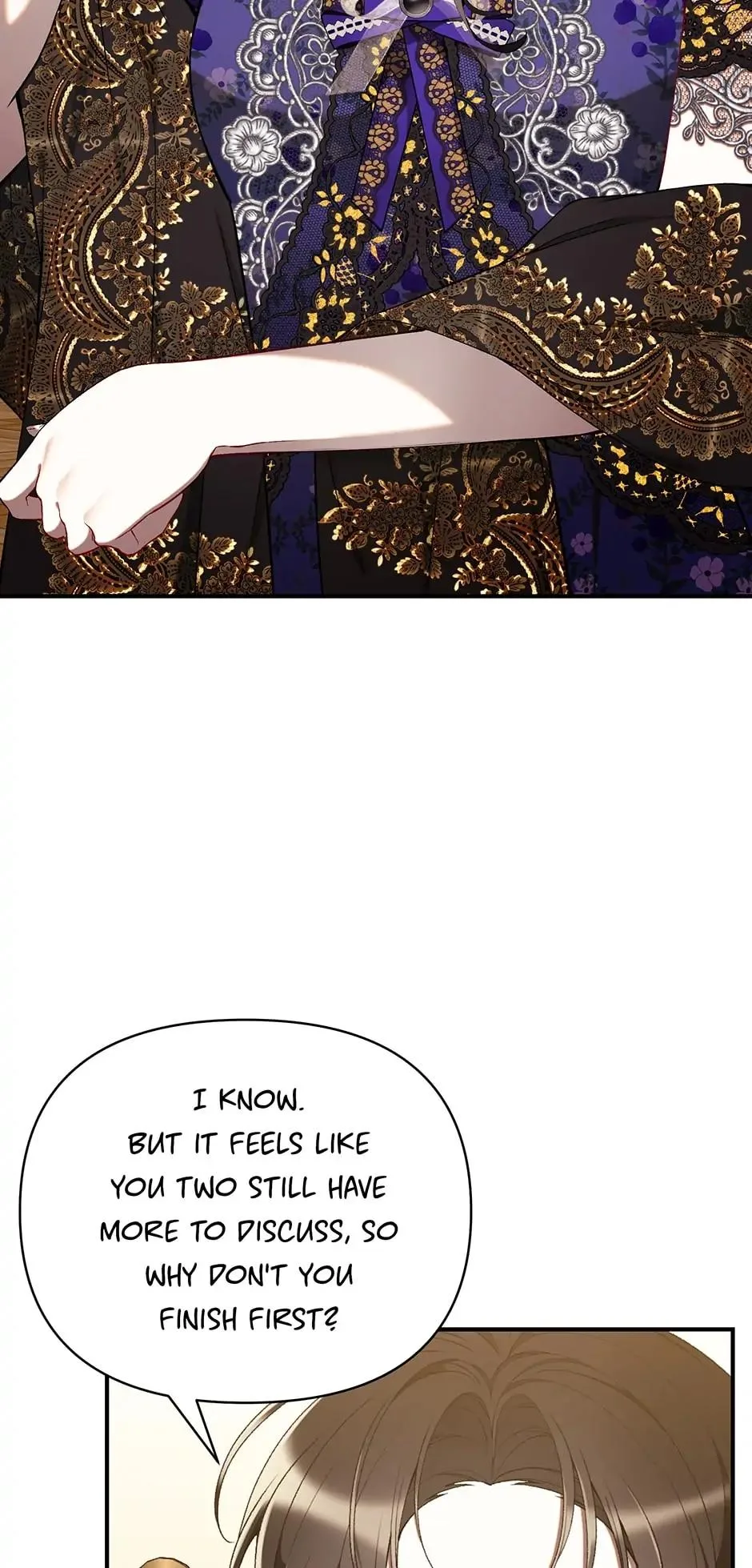 I Only Came to Find my Dad Chapter 64 page 74