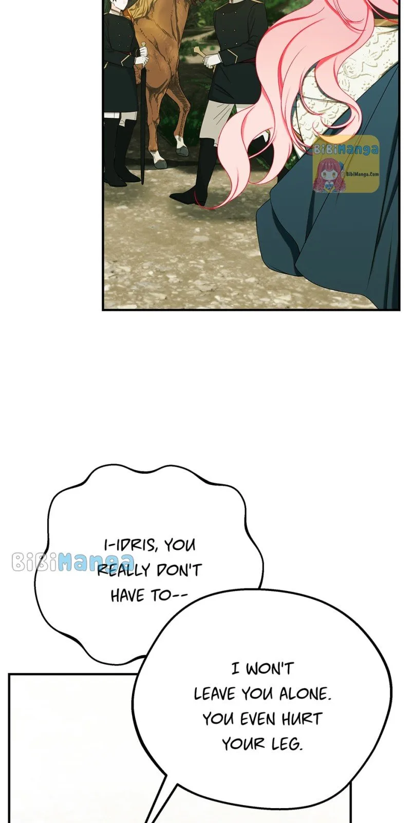 I Only Came to Find my Dad Chapter 70 page 28