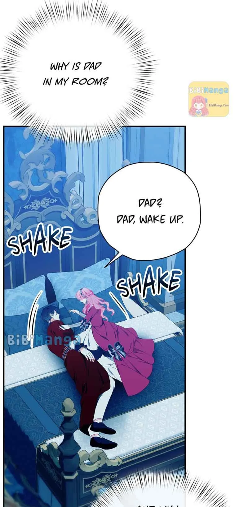 I Only Came to Find my Dad Chapter 78 page 17