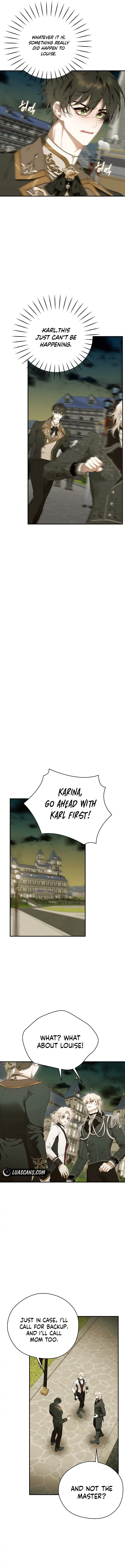 I Only Came to Find my Dad Chapter 82 page 7