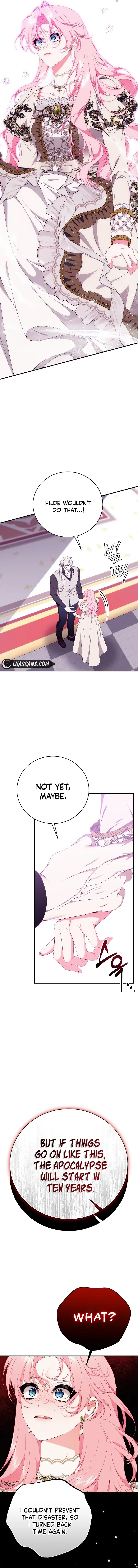 I Only Came to Find my Dad Chapter 81 page 12