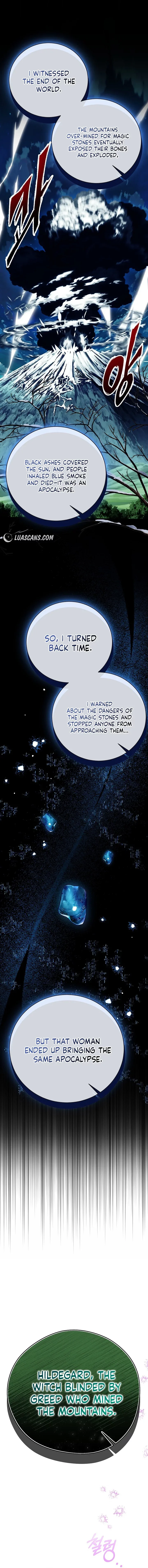 I Only Came to Find my Dad Chapter 81 page 11