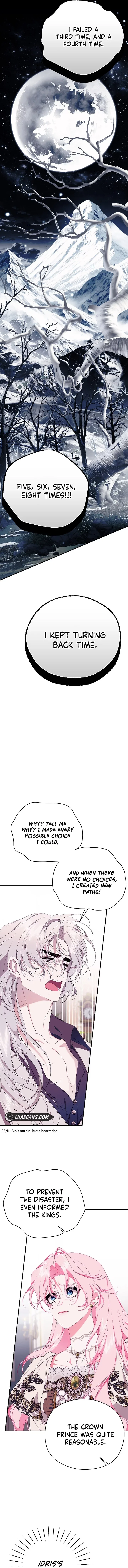 I Only Came to Find my Dad Chapter 81 page 13