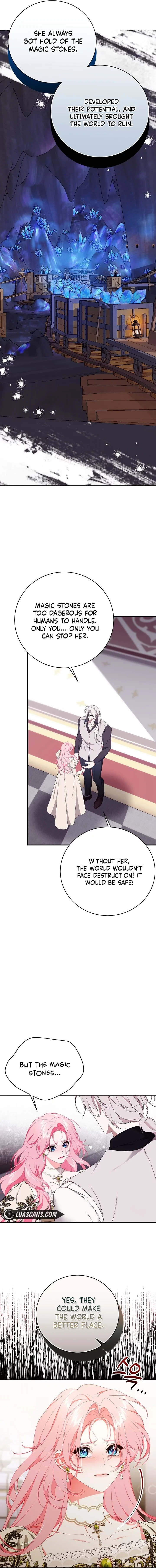 I Only Came to Find my Dad Chapter 81 page 21